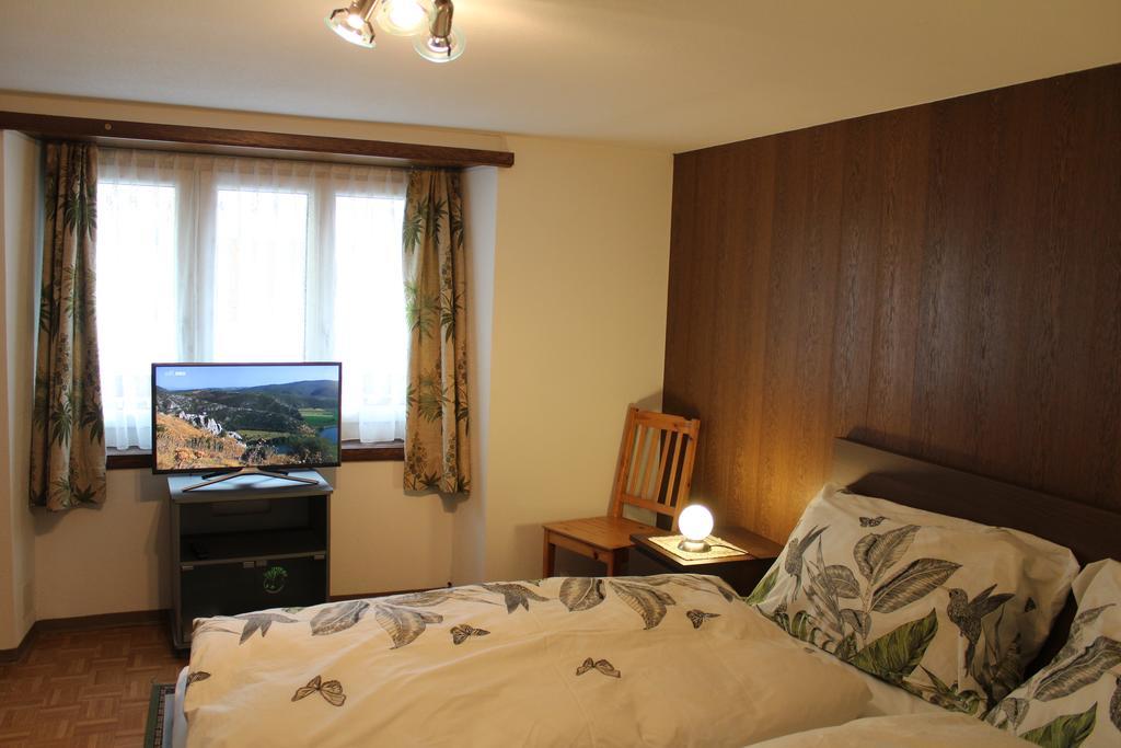Chalet Alpentraum, Alte Gasse 20 Saas-Grund Ngoại thất bức ảnh
